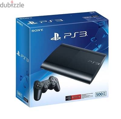 PS3 SUPER SLIM 500GB |بلايستيشن3 سوبر سليم500جيجا