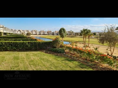 Ground chalet with garden in Ein Bay Ain El Sokhna, Area 210, Garden 150, 3 bedrooms, 4 bathrooms