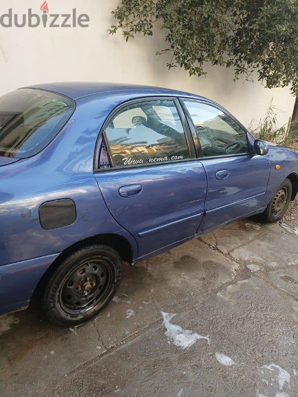 Daewoo Lanos 2001 0