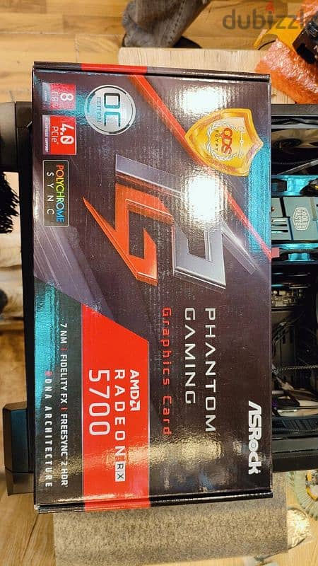 PC gaming تجميعة للالعاب بكارت rx 5700 6