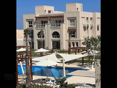 1 bedroom Studio for Sale in Gaia North Coast, BUA 54 m2, 1 bedroom, 1 bathroom, 2nd Floor with Roof