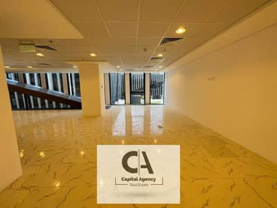 Administrative office 130 sqm for rent _ inside EDNC Eastown Sodic _ Fifth Settlement