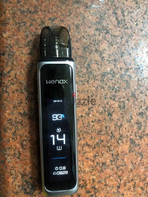 بود تاتشgeek vape touch  + ليكويد 1