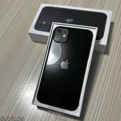 iPhone 11 for sale 128GB  ايفون 11 وتربروف معاه حاجته كلها