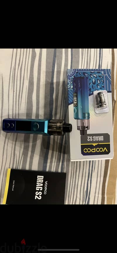 Voopo drag s2 دراج اس ٢ من شركة ڤوبو كسر زيرروو