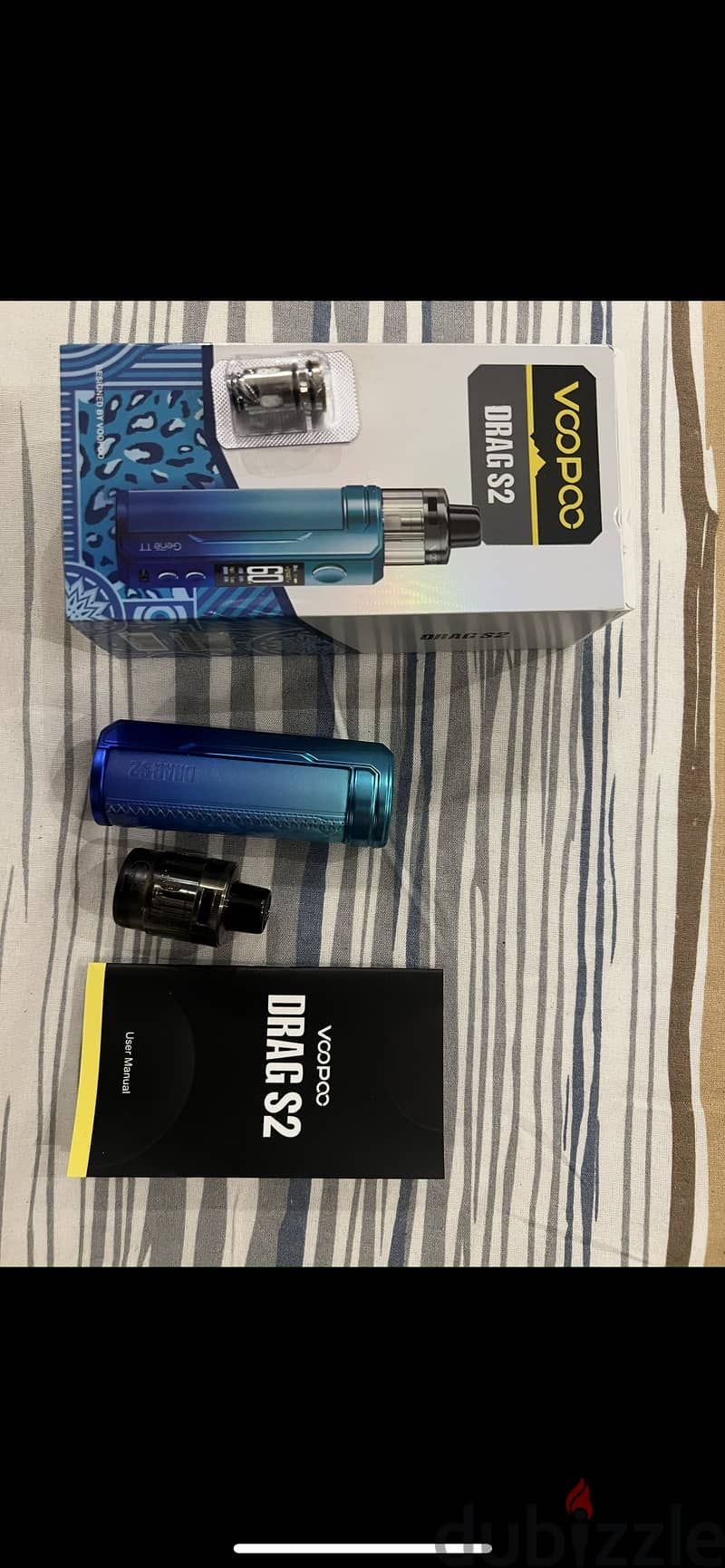 Voopo drag s2 دراج اس ٢ من شركة ڤوبو كسر زيرروو 1