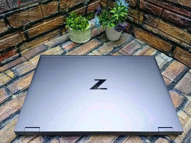 HP ZBook Fury 15 G7 -RTX 5000 16gb 1