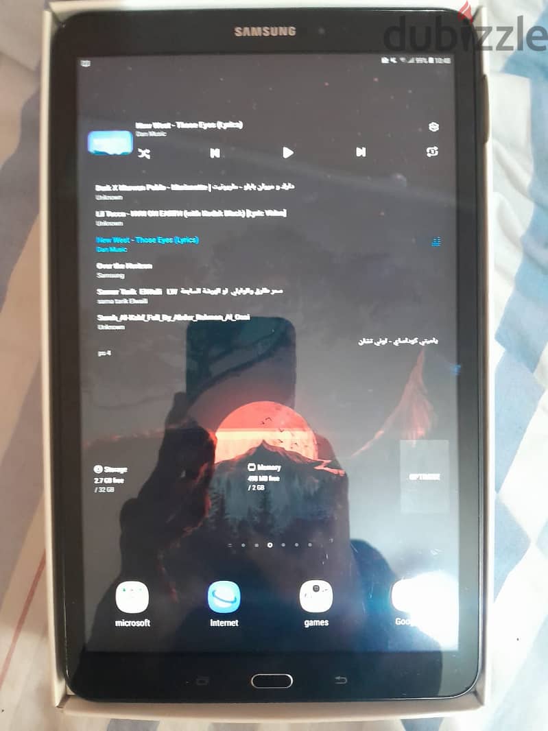 SAMSUNG Galaxy TAB A6 2016 2