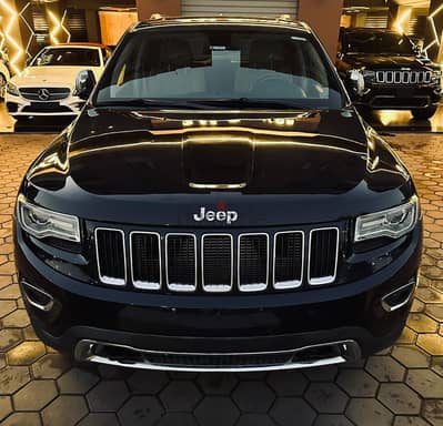 Jeep Grand Cherokee 2015 - جيب جراند شيروكى ٢٠١٥ فابريكا بالكامل