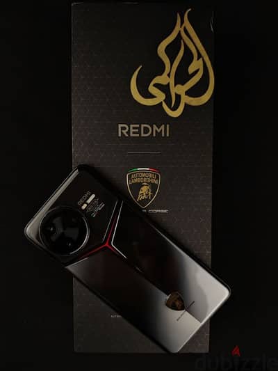 Xiaomi Redmi K80 Pro Lamborghini edition