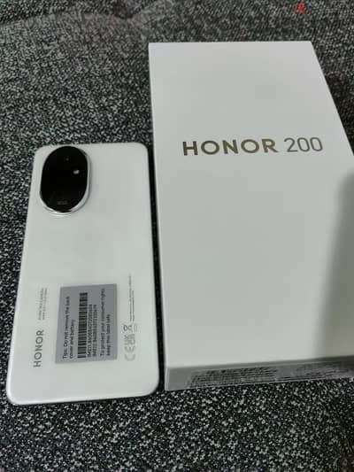 HONOR 200 جهاز هونر 200 كسر زيرو