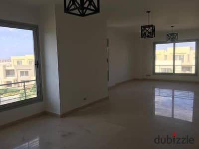 Duplex for rent in Palm Hills Compound, Palm Parks October, ½ furnished