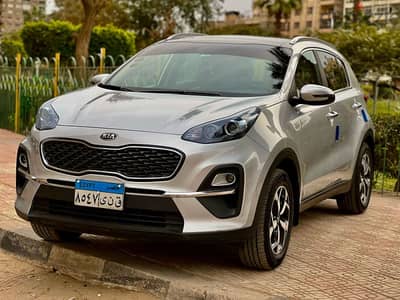 Kia Sportage 2022 - كيا سبورتاج ٢٠٢٢ هاي لاين فابريكا بالكامل