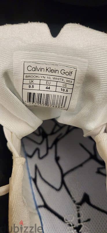 Calvin klien Golf shoes 4