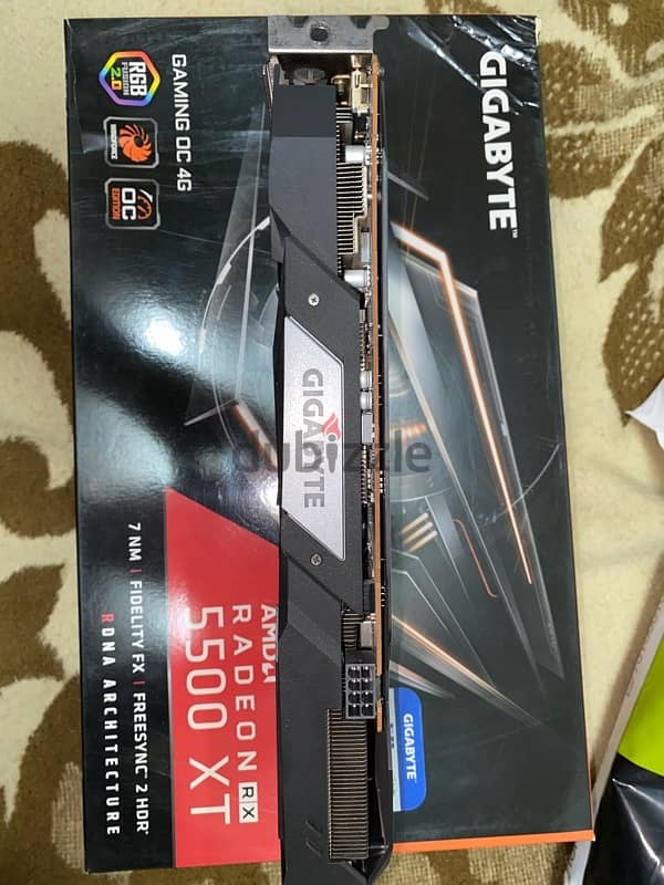 RX 5500XT 4GB GIGABYTE - 3 FAN EDITION 3