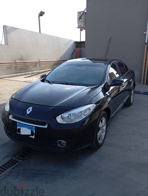 Renault Fluence 2011 0