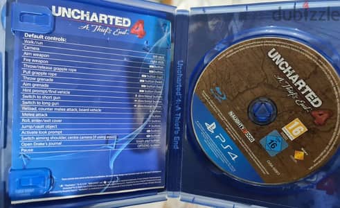 cd uncharted 4