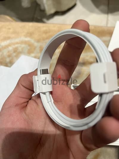 كابل ايفون تايب سي جديد   new fast iphone cable type-c iphone