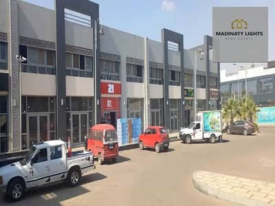 Shop for rent in Madinaty in Craft Zone, great location