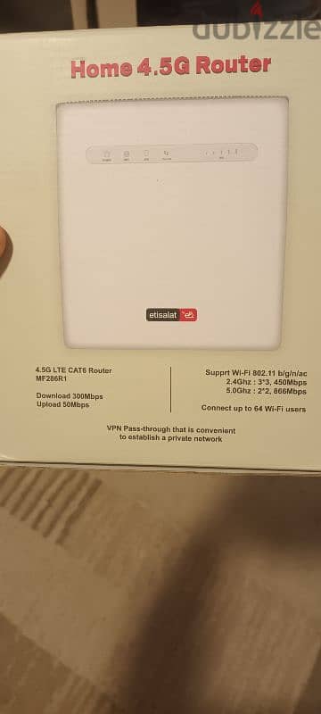 راوتر اتصالات هوائى - home 4.5 G Router 0