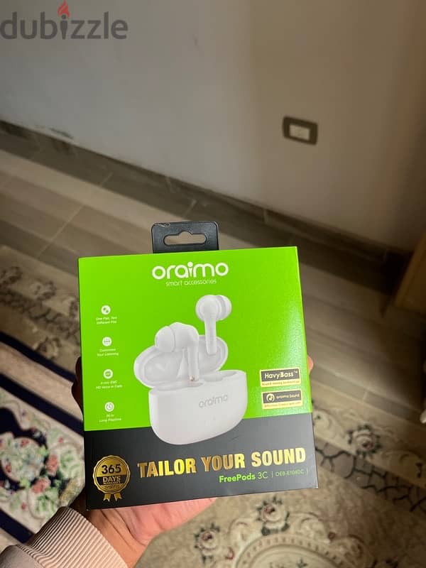 Oraimo freebuds 3c enc 2