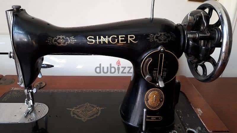 ماكينة خياطة مكتب سنجر - Singer sewing machine 1