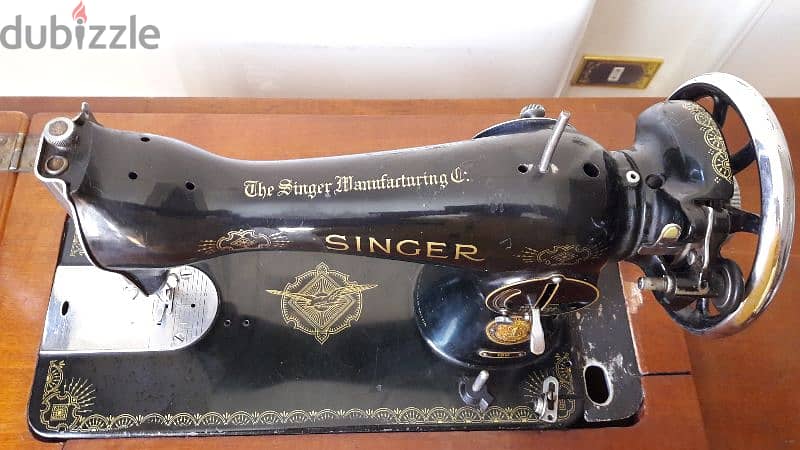 ماكينة خياطة مكتب سنجر - Singer sewing machine 2