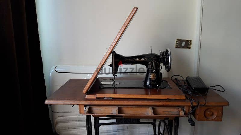 ماكينة خياطة مكتب سنجر - Singer sewing machine 8