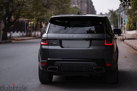 Range Rover Sport 2019