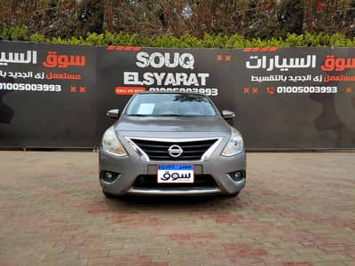 نيسان صني موديل  2020 تقسيط nissan sunny