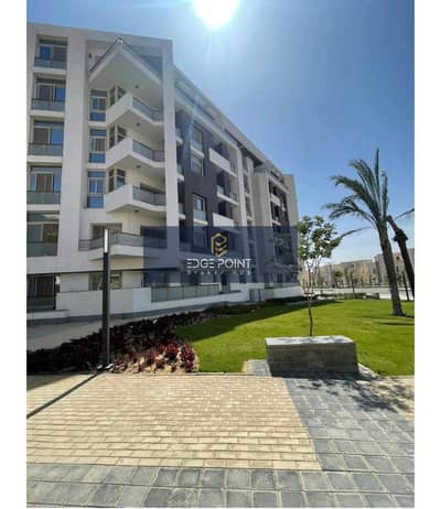 Apartment for sale 123 m fully finished, immediate delivery in the New Administrative Capital, Al Maqsad Compound