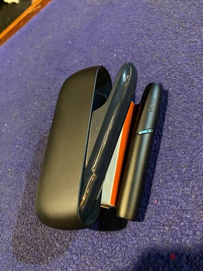 iqos black