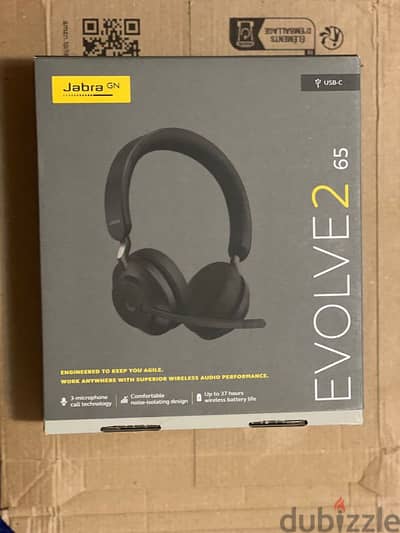 Jabra evolve2 65 headset