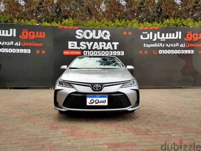 تويوتا كورولا موديل 2020 تقسيط toyota corolla