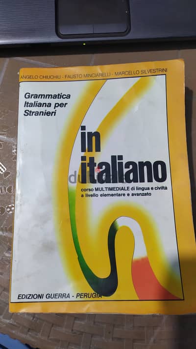 كتاب in italiano