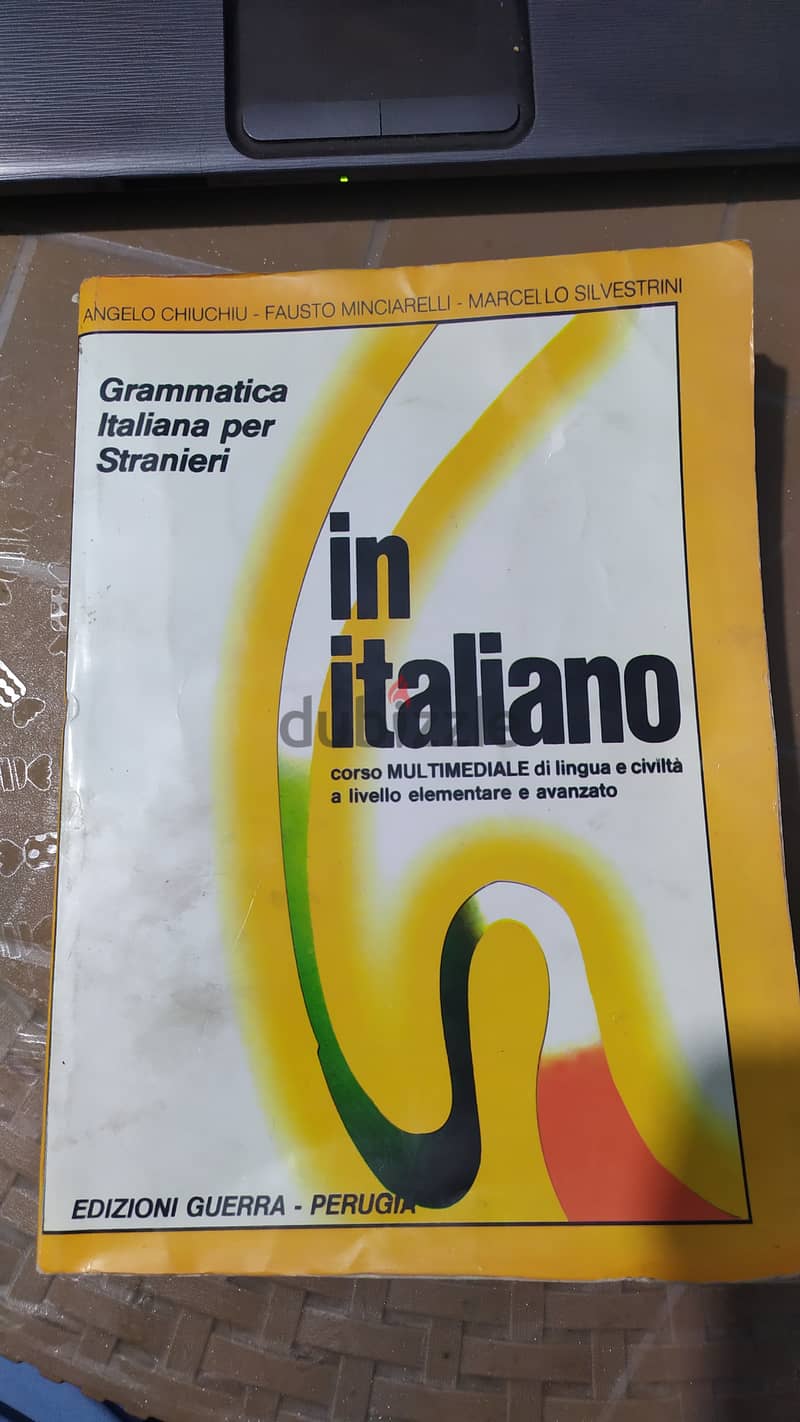 كتاب in italiano 0