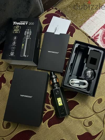 فيب ڤيب مود تارجت ٢٠٠ vape target 200