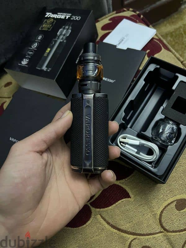 فيب ڤيب مود تارجت ٢٠٠ vape target 200 1