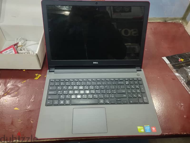 ديل Core i5 الجيل الخامس فبريكة بكارت نيفيديا ولون احمر مميز 4