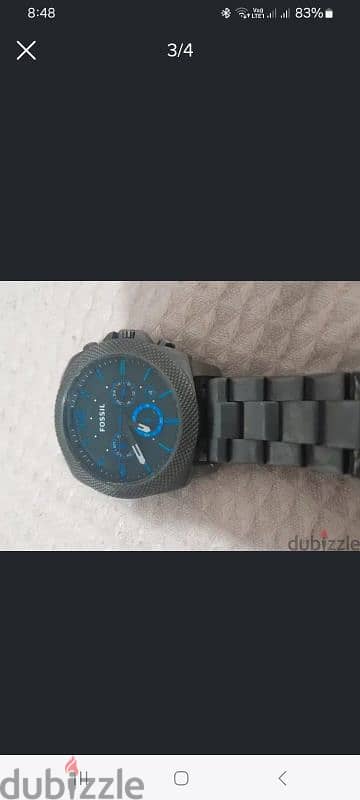 fossil watch like new