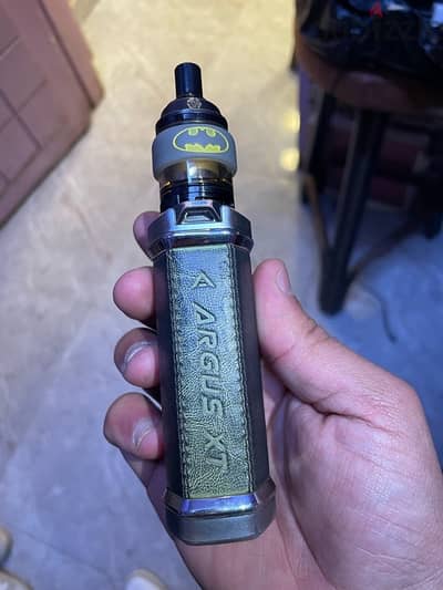 vape Argus tank rose gold