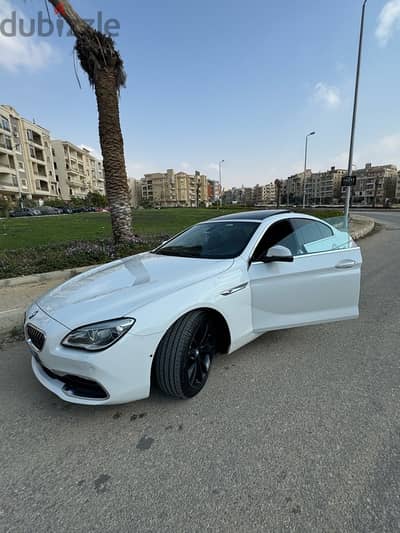 BMW 640 2016