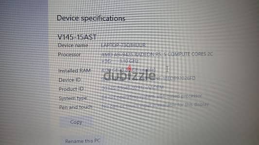 لاب توب لينوفو V145-15ast