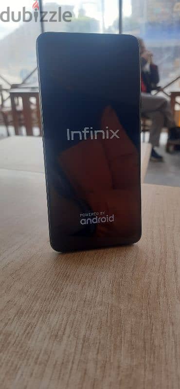 Infinxe hot 6 pro /16 giga ram 2/ بطاريه 4000 / بصمه /بدون مشتملات