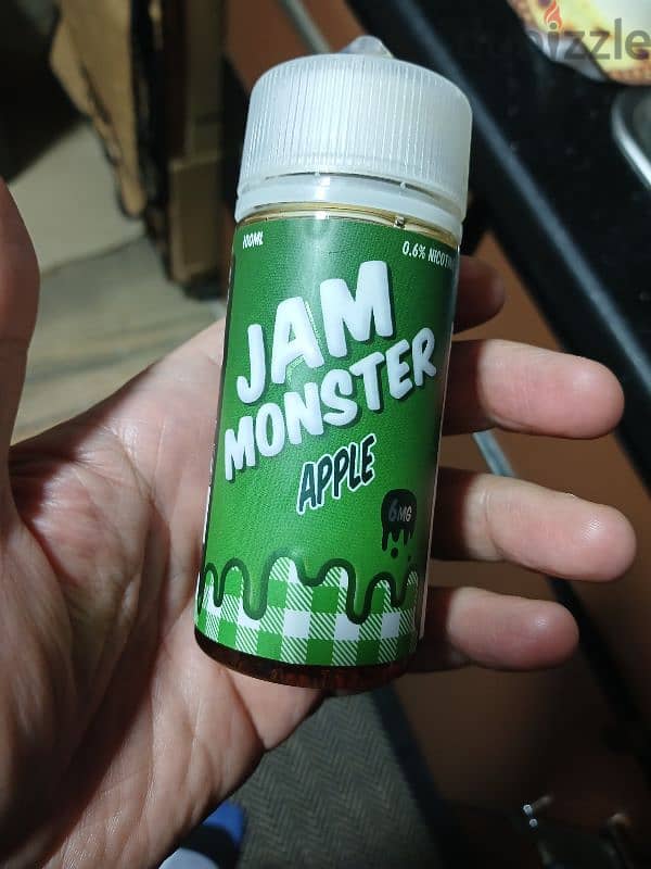 vape liquid jam monster premium liquid 0