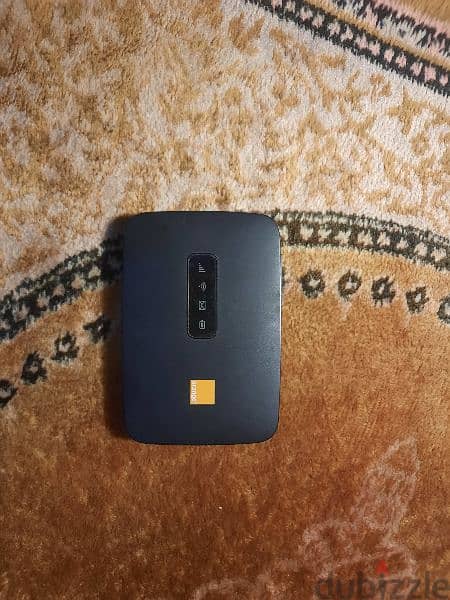 روتر متنقل من اورنج 4G MiFi router 1