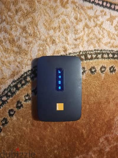 روتر متنقل من اورنج 4G MiFi router