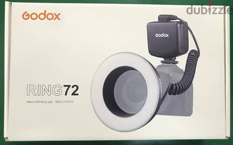 Godox ring light 72 NEW