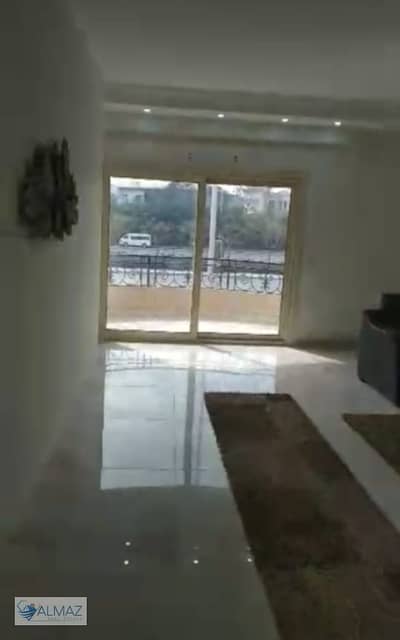 An administrative apartment for rent for companies and offices in Al Yasmine 7 villas in the First Settlement