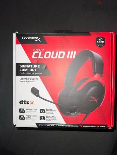 hyper x cloud 3 سماعات هايبر اكس كلاود 3